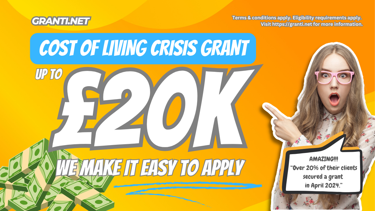 20k cost of living crisis grant